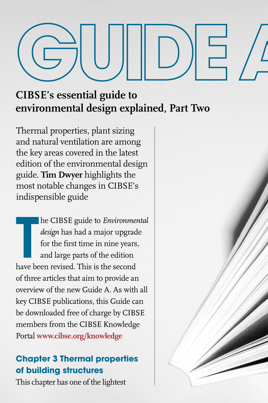 Guide A Part Two Cibse Journal August 2015