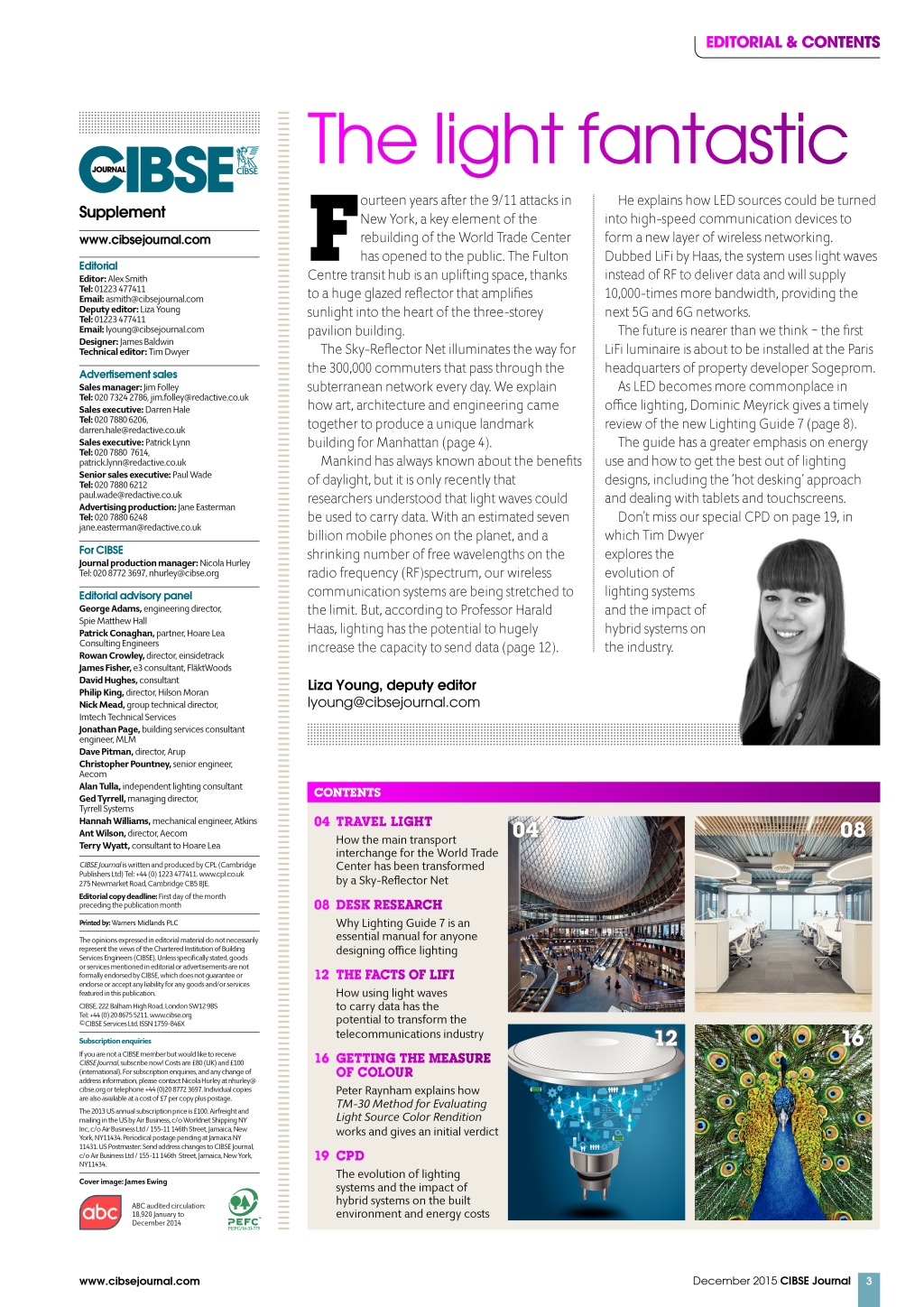 CIBSE Lighting supplement