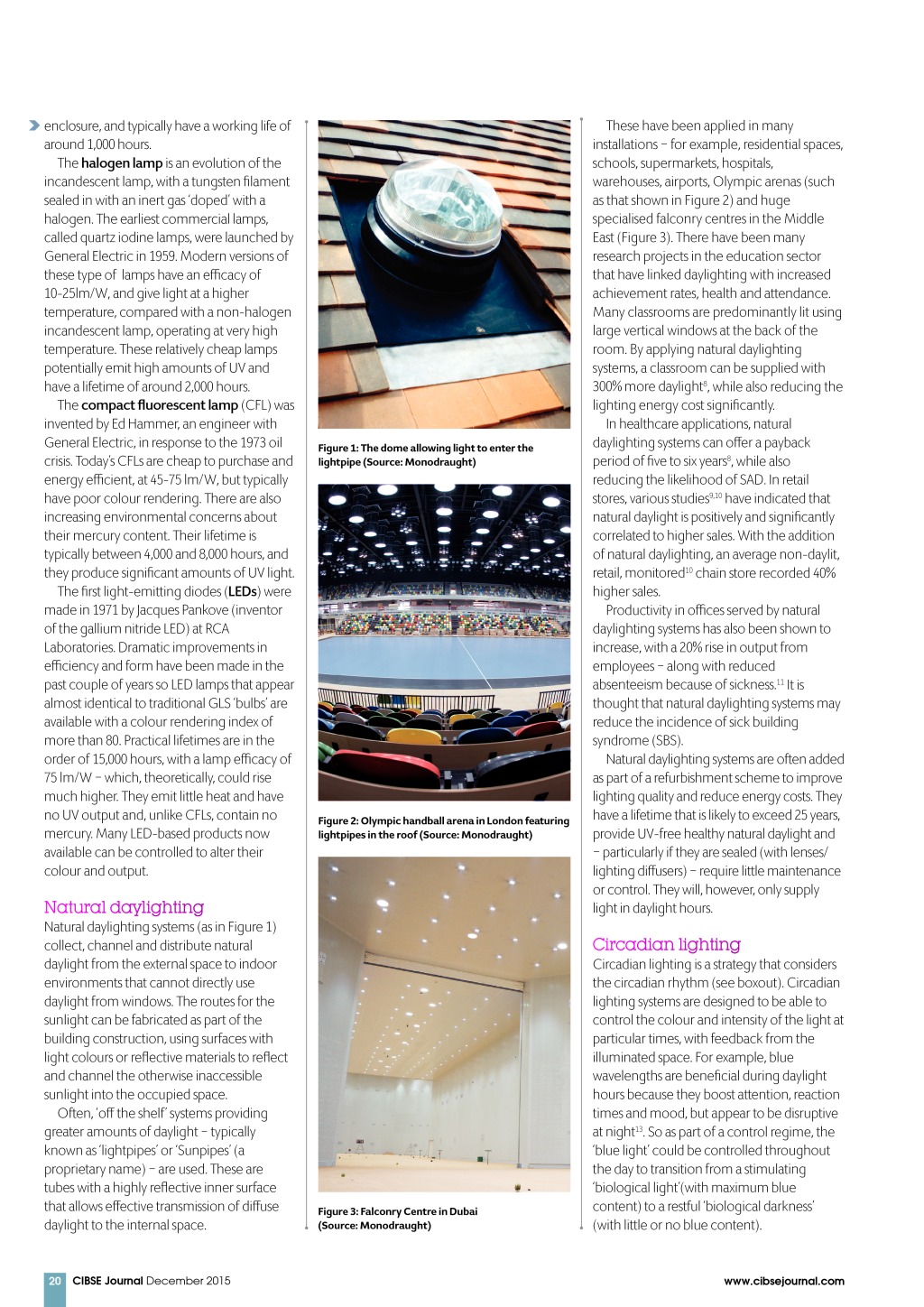 CIBSE Lighting supplement