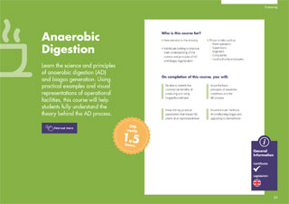 CIWM Resource and Waste Management Courses Training Brochure