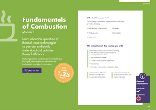 CIWM Resource and Waste Management Courses Training Brochure