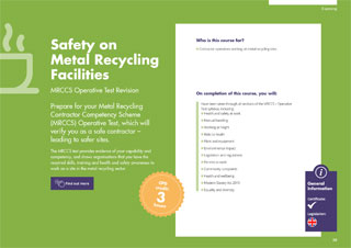 CIWM Resource and Waste Management Courses Training Brochure