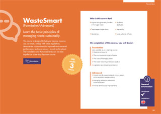 CIWM Resource and Waste Management Courses Training Brochure