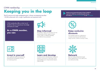CIWM Resource and Waste Management Courses Training Brochure