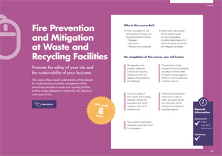 CIWM Resource and Waste Management Courses Training Brochure