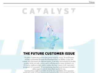 Catalyst - Issue 11 - Welcome