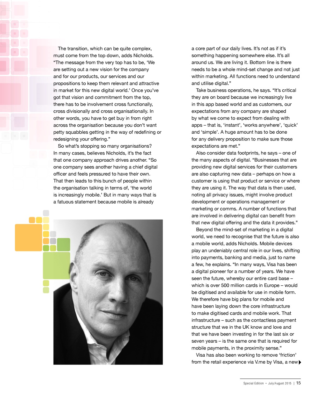 CIM Special Edition July/August 2015