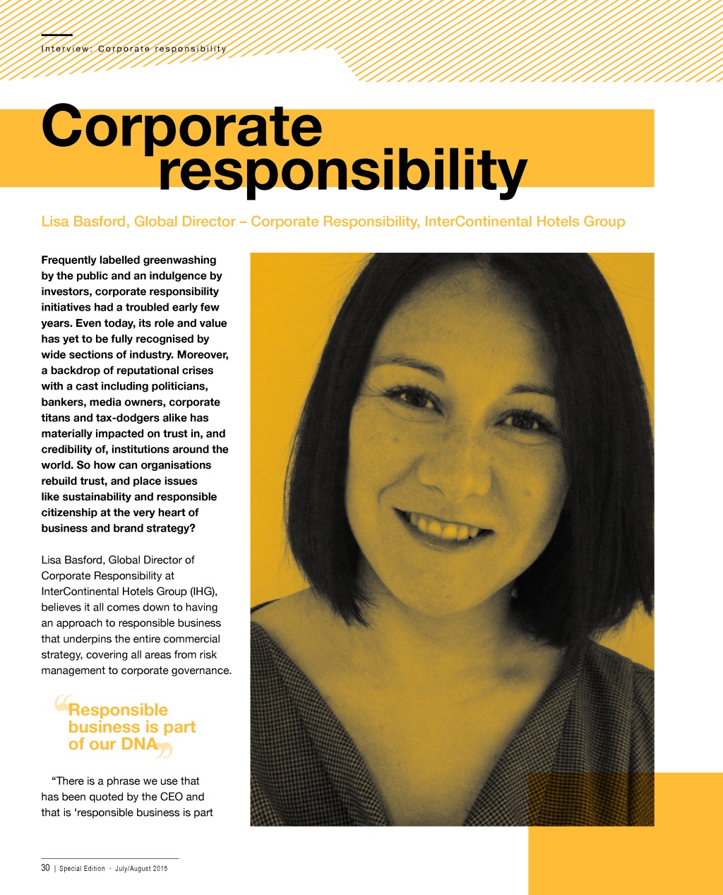 CIM Special Edition July/August 2015