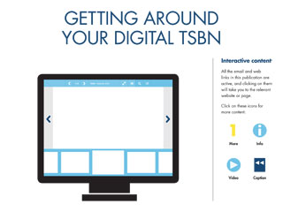 How to use your digital edition of TSBN