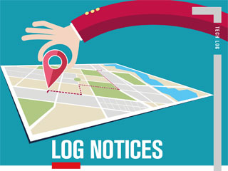 Log Notices