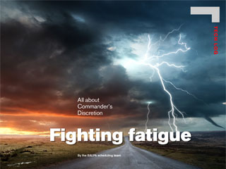 Fighting fatigue