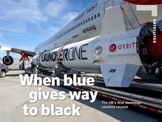 When blue gives way to black