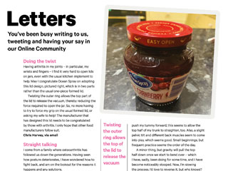 You’ve been busy writing to us, tweeting and having your say in our Online Community