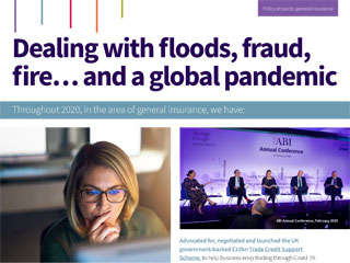 Dealing with floods, fraud, fire and a global pandemic