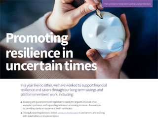 Promoting resilience in uncertain times