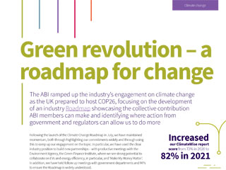 Green revolution – a roadmap for change