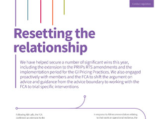 Greater clarity and extended timeframes