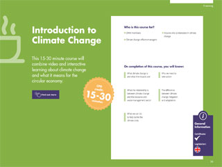 CIWM Resource and Waste Management Courses Training Brochure