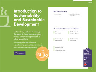CIWM Resource and Waste Management Courses Training Brochure