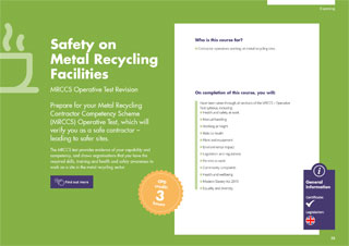 CIWM Resource and Waste Management Courses Training Brochure