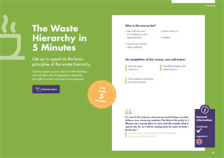 CIWM Resource and Waste Management Courses Training Brochure
