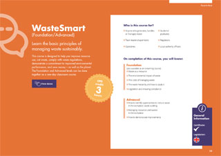 CIWM Resource and Waste Management Courses Training Brochure