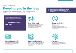 CIWM Resource and Waste Management Courses Training Brochure