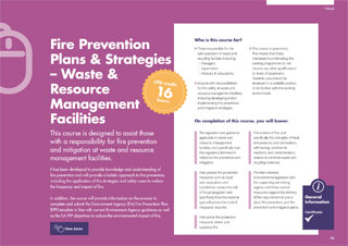 CIWM Resource and Waste Management Courses Training Brochure