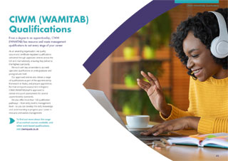 CIWM Resource and Waste Management Courses Training Brochure