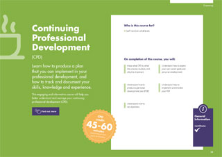 CIWM Resource and Waste Management Courses Training Brochure