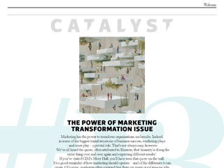Catalyst - Issue 13 - Welcome