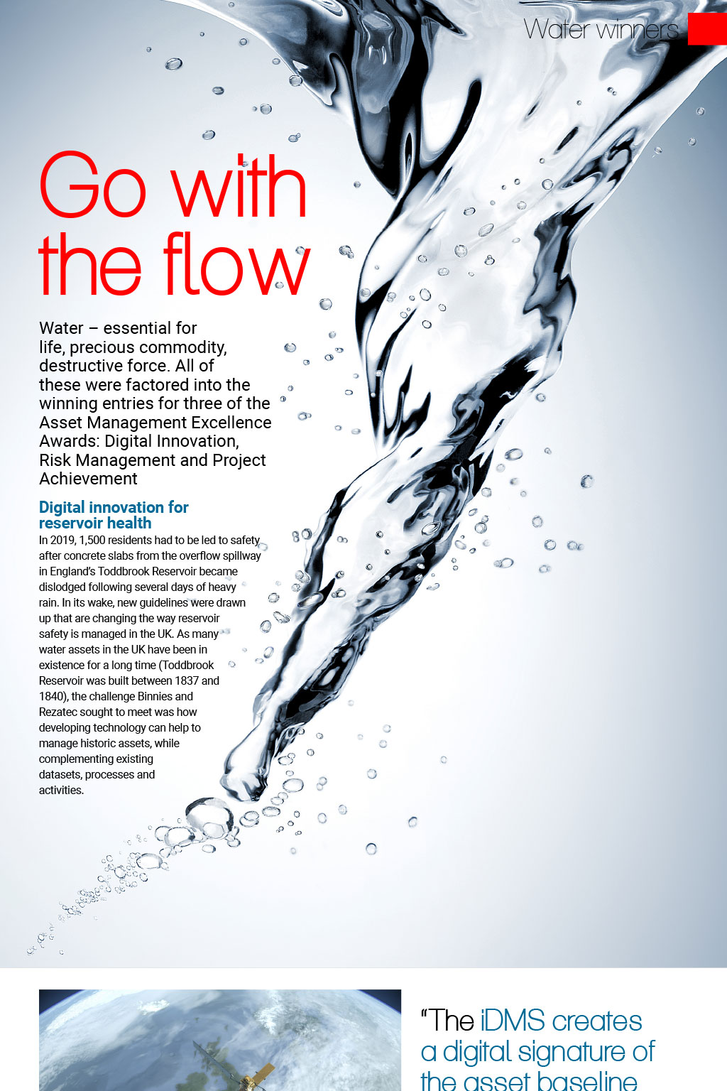 Water winners: Go with the flow