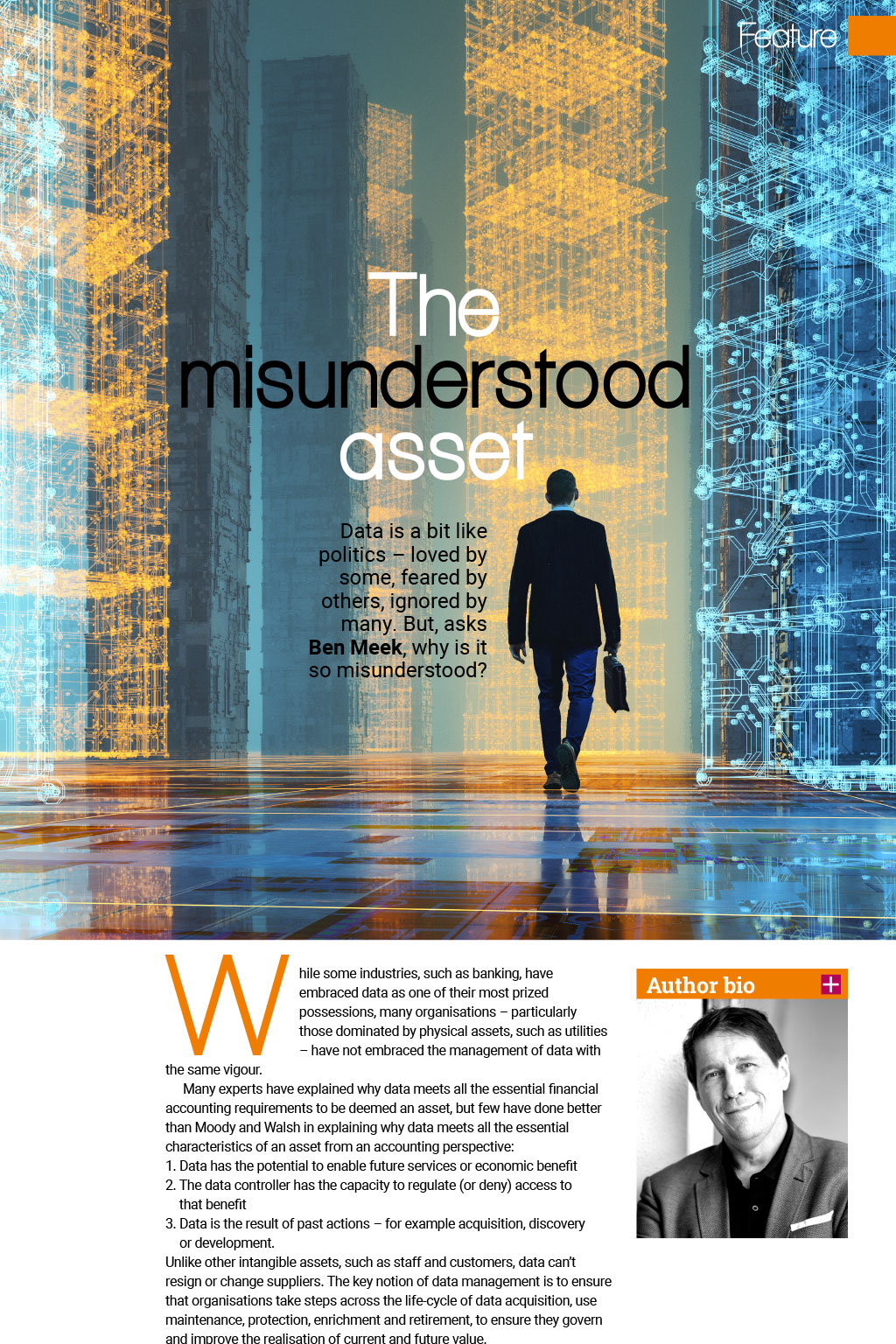 The misunderstood asset Data