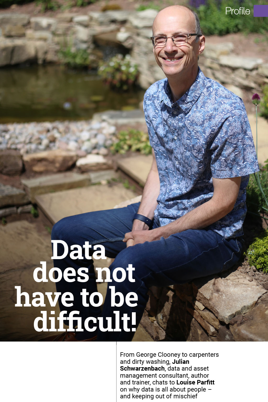 Data does not have to be difficult