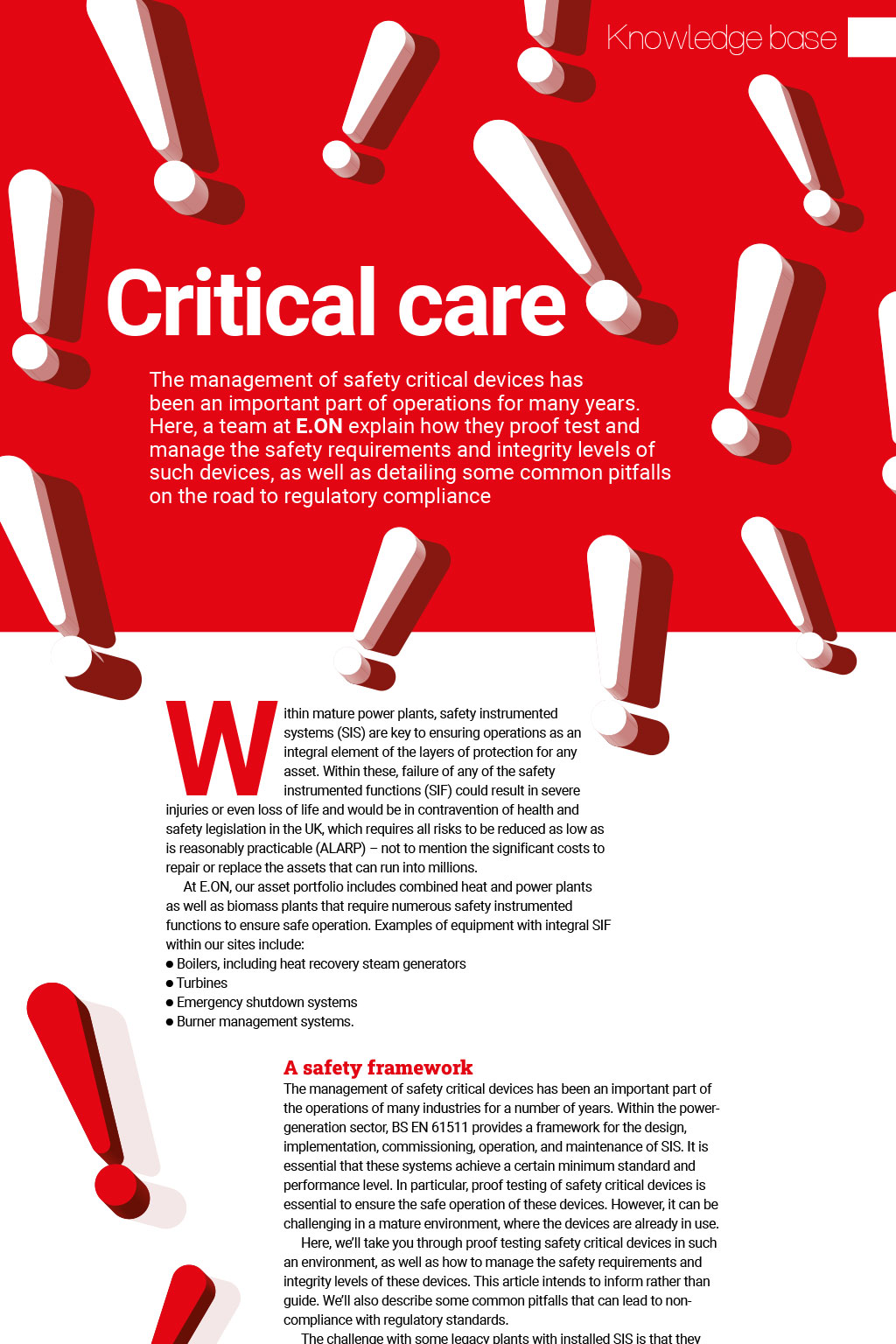 Critical care