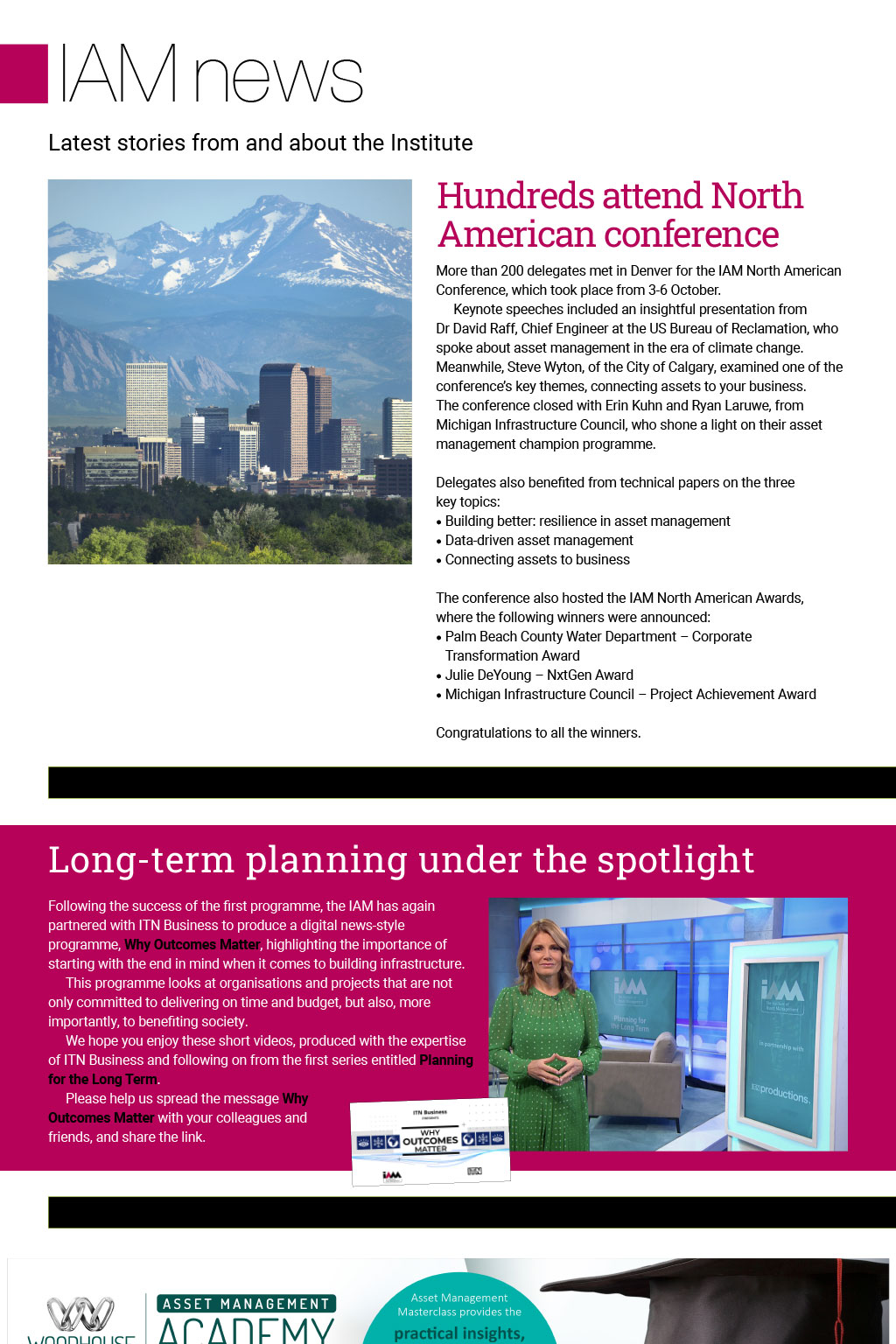 IAM news
