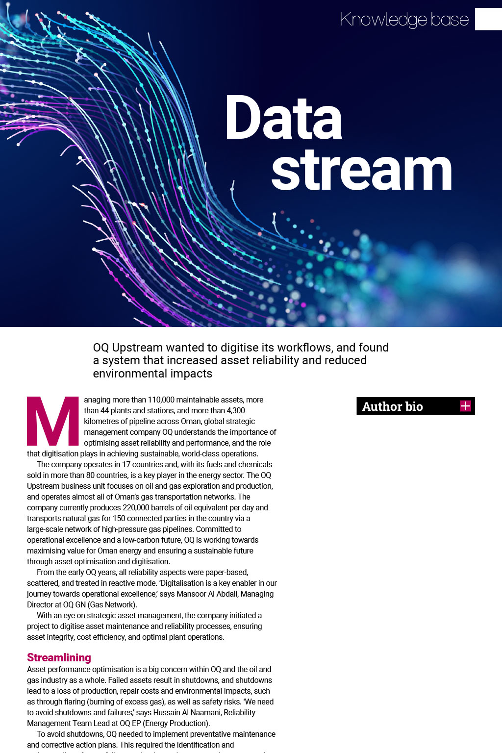 Data stream