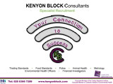 KENYON BLOCK Consultants