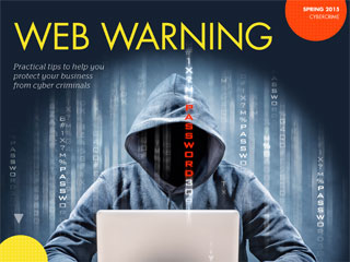 Practical tips to help you protect your business from cyber criminals