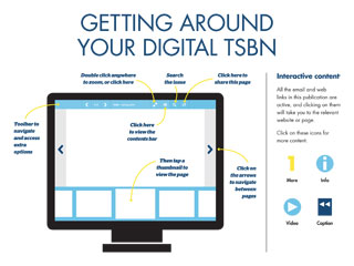 How to use your digital edition of TSBN
