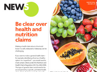 Advice on the term 'suitable for diabetics'