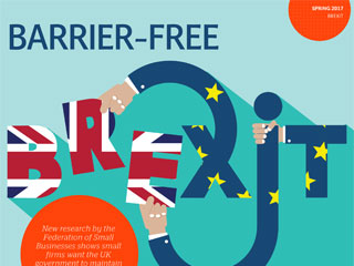 Barrier free Brexit