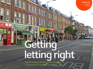 Getting letting right