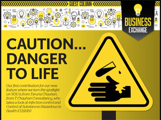 CAUTION DANGER TO LIFE - TSBN