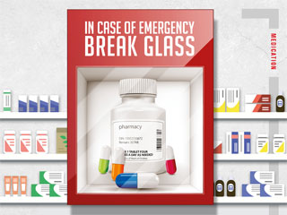 In case of emergency Break glass