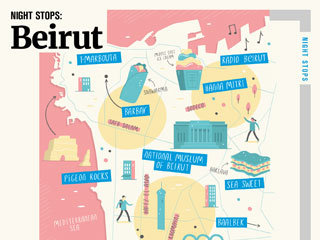 Night stops: Beirut