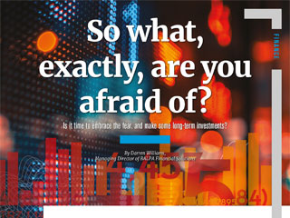 So what, exactly, are you afraid of?