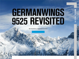 GERMANWINGS 9525 REVISITED