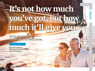 So what, exactly, are you afraid of?