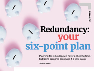 Redundancy: your six-point plan